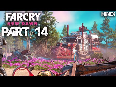 Riding Derby - Far Cry New Dawn Gameplay Part 14- HINDI