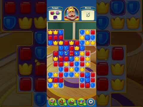 Statisfying Destroy Royal Match Level 3950 #games #royalmatch #music #short #statisfying #destroy