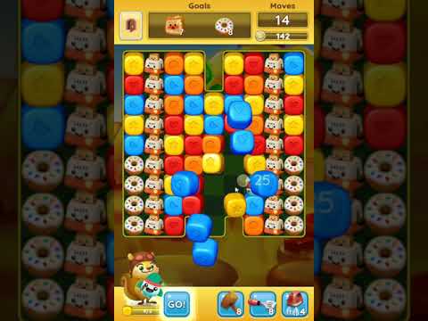 Brunch Crunch Buddy Blast Level 147 No Booster l MiniGames