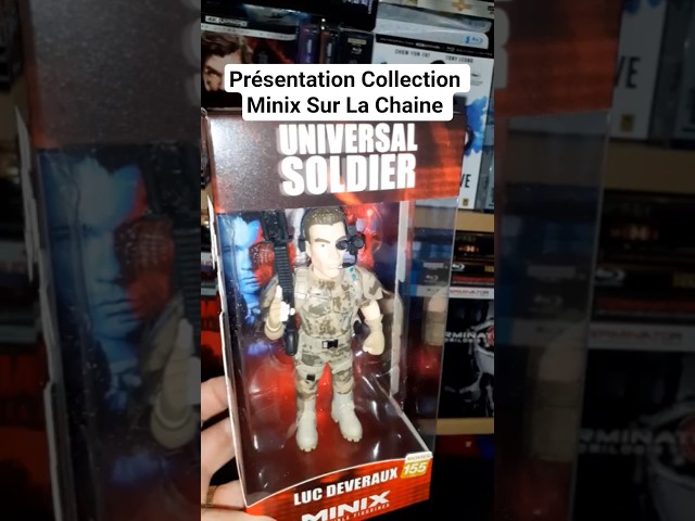 Vídeo relacionado con MINIX - Movies #157 - Universal Soldier - Andrew Scott - Figura Coleccionable de 12 cm