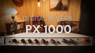 Video thumbnail for PX-1000: Reverb/Delay/Flanger - RARE vintage Soviet rack multi-effect processor by GLvintageSHOP
