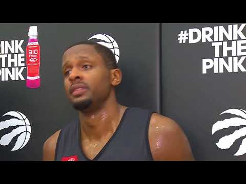 Raptors Practice: C. J. Miles - February 22, 2018