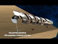 Bosch PRO Wood HSS-Holzspiralbohrer, 4x35x87 mm Video