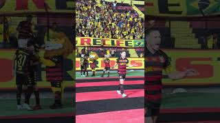 BIEL MARCA SEU PRIMEIRO GOL COM A CAMISA DO SPORT #copadonordeste #ilhadoretiro #jacuipense