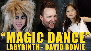 Labyrinth &quot;Magic Dance&quot; - David Bowie (Cover)