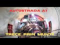 Asa Arata Tunelul Alina Din Autostrada A1 Realizat De PORR România La Tigveni In Dealul Momaia