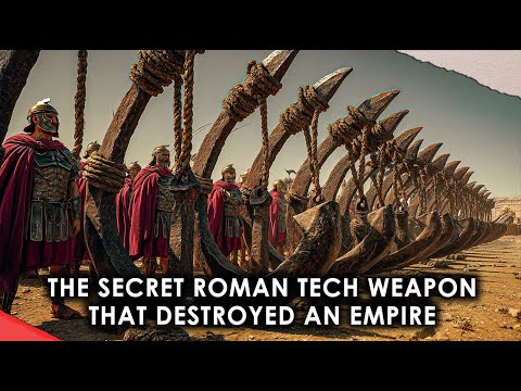 The Secret Roman Tech Weapon That DESTROYED an Empire | Battle of Ecnomus 256 BC