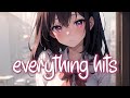 Nightcore Everything Hits Me At Once Vaultboy Lyrics