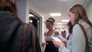 preview picture of video 'Petroc Tiverton A-Level Results Day 2012'