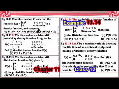 12th Maths / Ch. 11 / Example 11.14