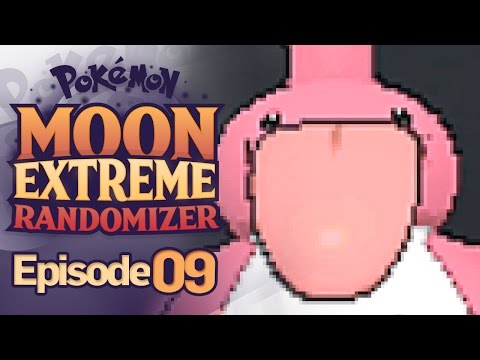 THE TOTEM GOD LICKYLICKY | Pokémon Moon Extreme Randomizer Nuzlocke - Episode 09