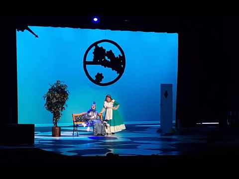 Alice Meets Mr. Caterpillar