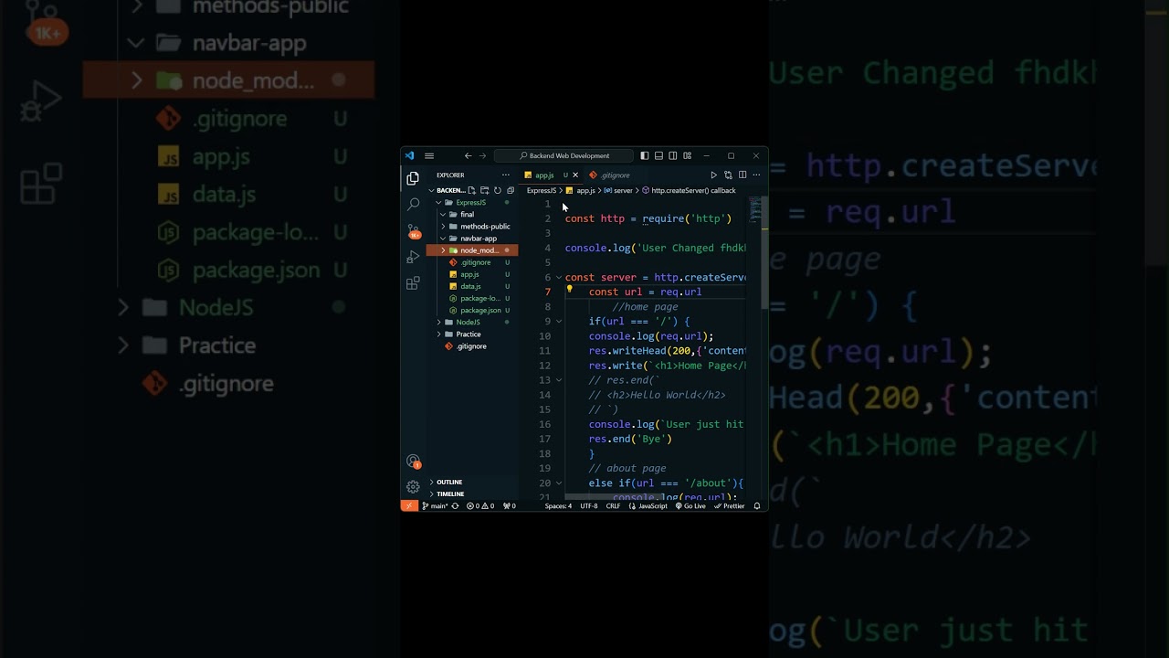 gitignore😎 #git #github #coding
