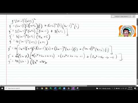 The Chain Rule, the General Power Formula