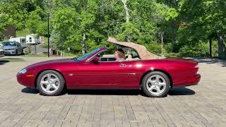 2000 Jaguar XK8 Convertible Convertible Top Operation