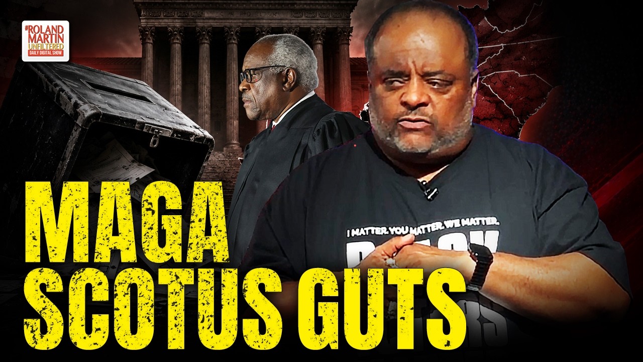 Devastating. Southern GOP Moves to Eradicate Black Representation. MAGA Supreme Court Allows It.