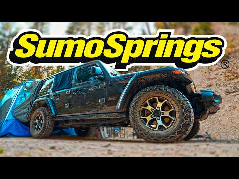 The Best Off-Road Upgrade for Your Jeep Wrangler JLU! #SumoSprings