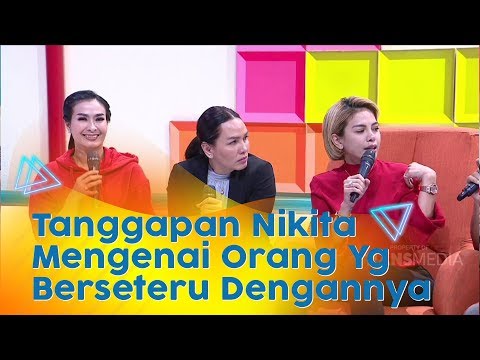 P3H - Tanggapan Nikita Mirzani Tentang Orang Yang Berseteru Dengannya (5/2/20) PART2