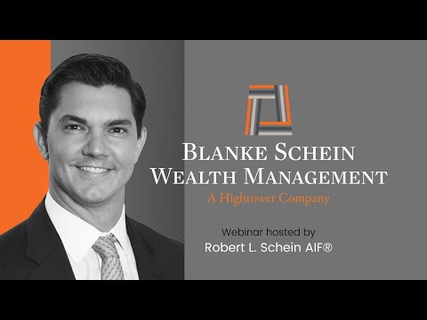 [Webinar Replay] Friday Insights: BSWM Market Outlook – Quarterly Update with Robert L. Schein, AIF®