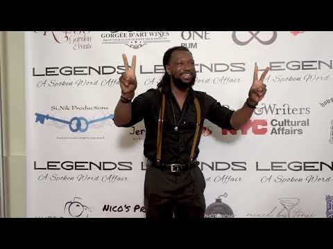 SNC the Poet | Legends Red Carpet Cypher | The Rose Garden Events