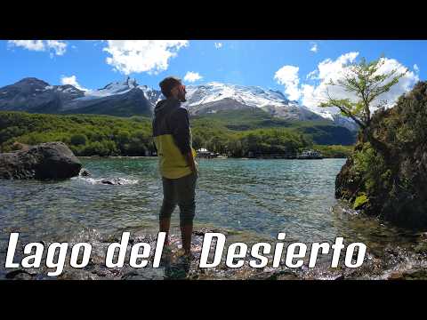 POCOS CONOCEN estos lugares en EL CHALTEN | LAGO del DESIERTO