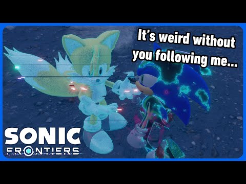Sonic talks about Tails - Sonic Frontiers