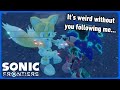 Sonic talks about Tails - Sonic Frontiers