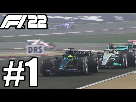 F1 22 Career Mode Gameplay Walkthrough Part 1