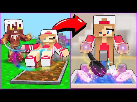 HÜSAMETTİN BROUGHT MIRAY TO LIFE, AND MIRAY GAINED MAGICAL POWERS! 😱 - Minecraft