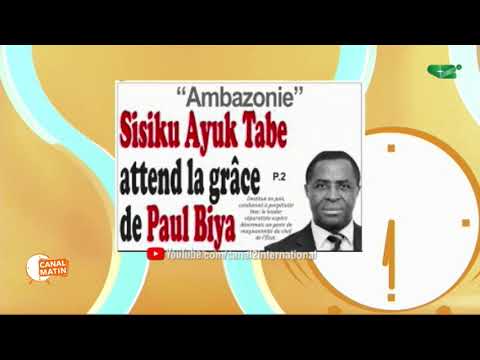 REVUE DE PRESSE du Mercredi 21/08/2019 - Canal 2 international