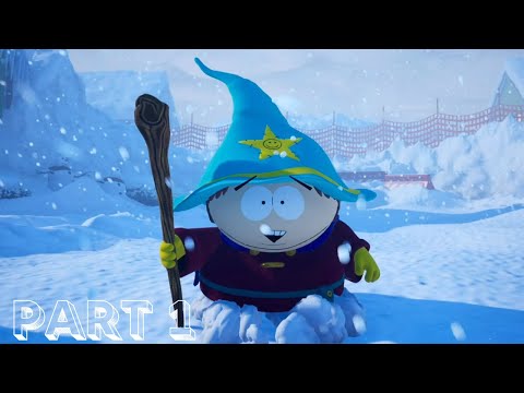 South Park Snow Day PS5 Gameplay Walkthrough Part 1 - Intro