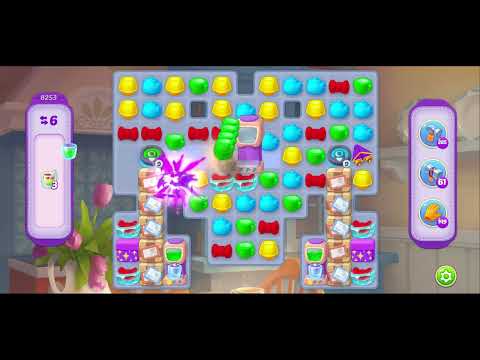 Homescapes Level 8253  -- No cheats