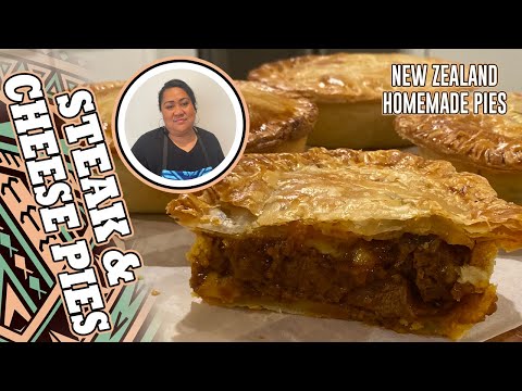 "Irresistible New Zealand Steak and Cheese Pie Recipe - Make Your Taste Buds Dance!"