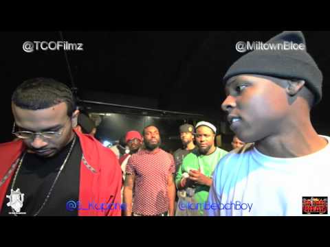 BeachBoy vs S-Kapone