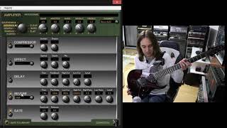 Video thumbnail for Best high gain desktop amp? - Yamaha THR 10X (review) by Daniel Krämer