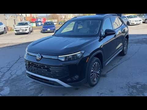 2026 Volkswagen Tiguan Comfortline