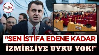 İzmir'de belediye meclisi toplanamadı: Cemil Tugay'a CHP ve YENİ Parti'den prote