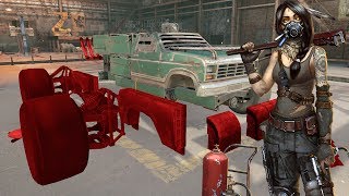 Crossout – основы игры