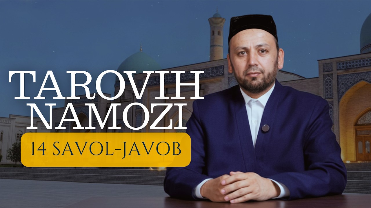Tarovih namozi | 14 Savol-javob