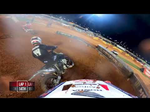 GoPro: Broc Tickle | 2021 Monster Energy Supercross | Atlanta 2 | 450 Main Event Highlights