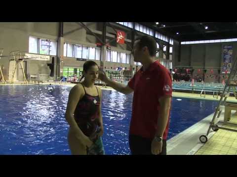 TÊTE PREMIÈRE : LES PLONGEUSES CANADIENNES À L'ENTRAÎNEMENT