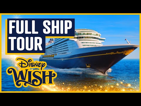 Thumbnail for DIsney Cruise Line Disney Wish Cruise Ship Tour