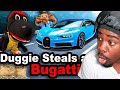SML Movie Duggie Steals A Bugatti Reaction