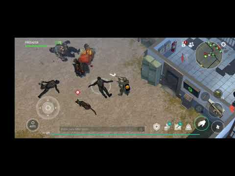 Derrotando 20 hordas na delegacia missão INVASORES modo fácil. {Last day on earth}