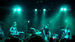 Bear Hands - Tablasaurus (live 5/6/10)