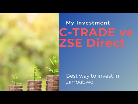 C-TRADE vs ZSE Direct  Best way to invest in zimbabwe ?
