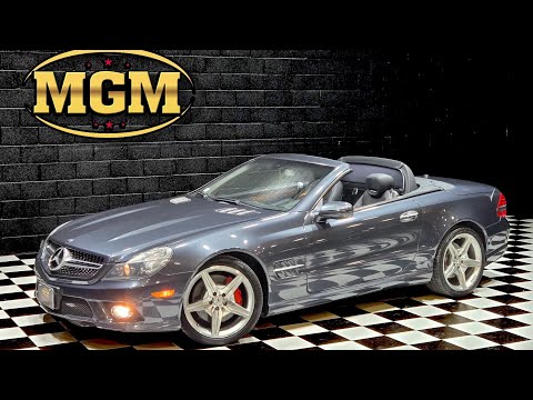 2009 Mercedes-Benz SL-Class (CC-2050563) for sale in Addison, Illinois
