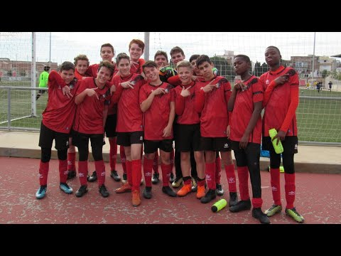 C.D.Malgrat InfA 3-4 Aeill. Cerdanyola Inf A