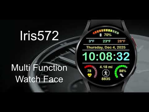 Iris572 Multi-Function Watch
