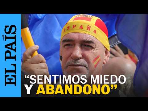 CEUTA | Protesta hacia la playa del Tarajal, cientos de ciudadanos, contra la gestión migratoria